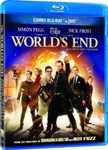 The World's End, Blu-ray