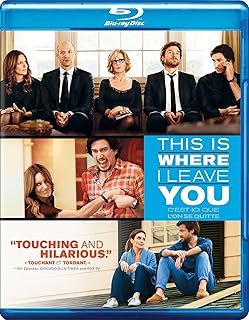 This Is Where I Leave You, Blu-ray