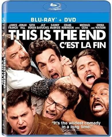 This Is The End, Blu-ray