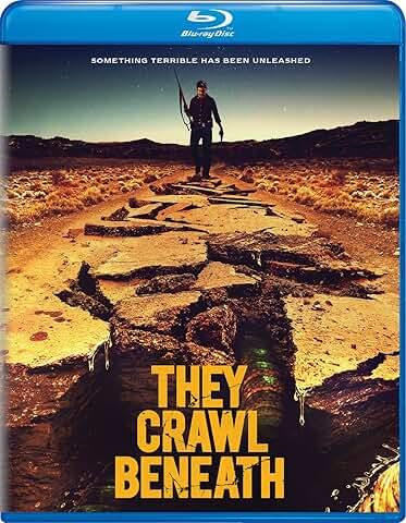 They Crawl Beneath, Blu-ray