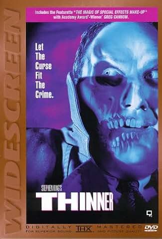 Thinner, DVD