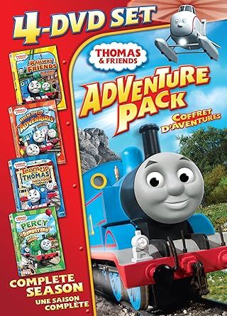 Thomas &amp; Friends - Adventure Pack Railway Friends / High Speed Adventures / Team Up with Thomas / Percy and the Bandstand, DVD