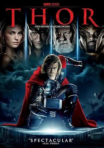 Thor, DVD