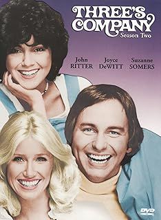 Three's Company - Season 2, DVD
