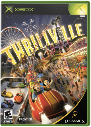Thrillville, Xbox