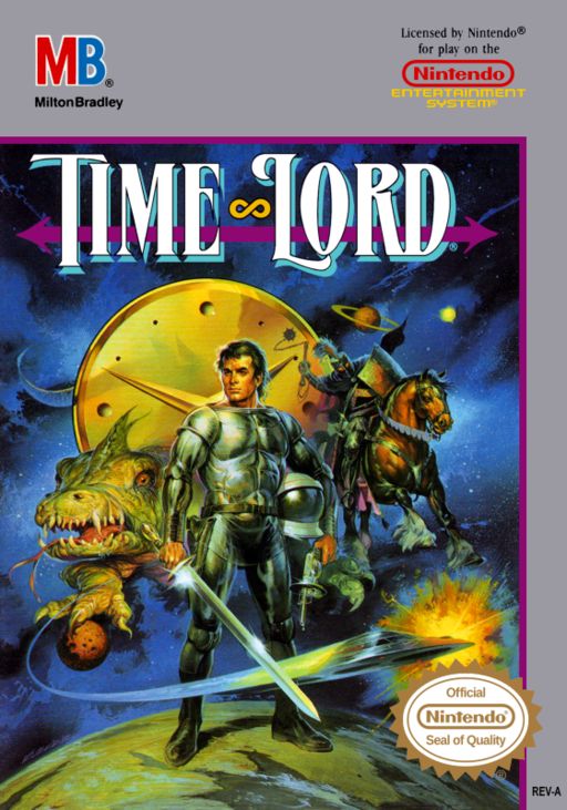 Time Lord, NES (Cart Only)