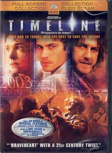 Timeline, DVD