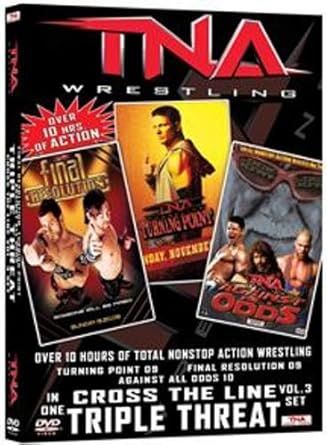 TNA Wrestling - Cross the Line Volume 3, DVD