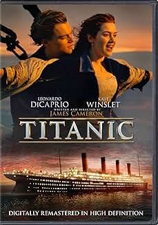 Titanic, DVD