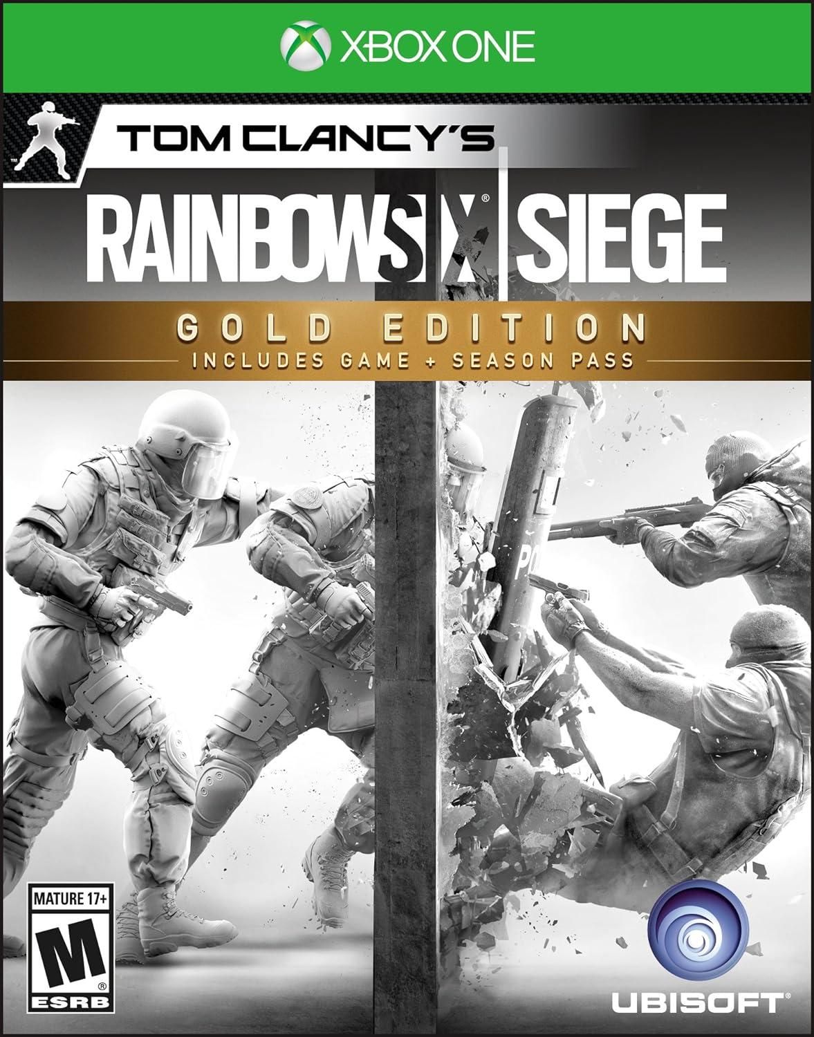 Tom Clancy's Rainbow Six Siege Gold Year 2 Edition, Xbox One