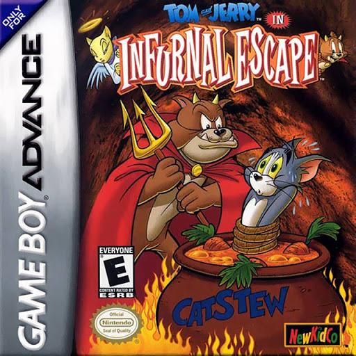 Tom and Jerry in Infurnal Escape, GameBoy Advance (Cart Only)