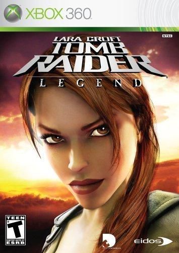 Tomb Raider - Legend, Xbox 360