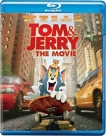 Tom &amp; Jerry - The Movie, Blu-ray