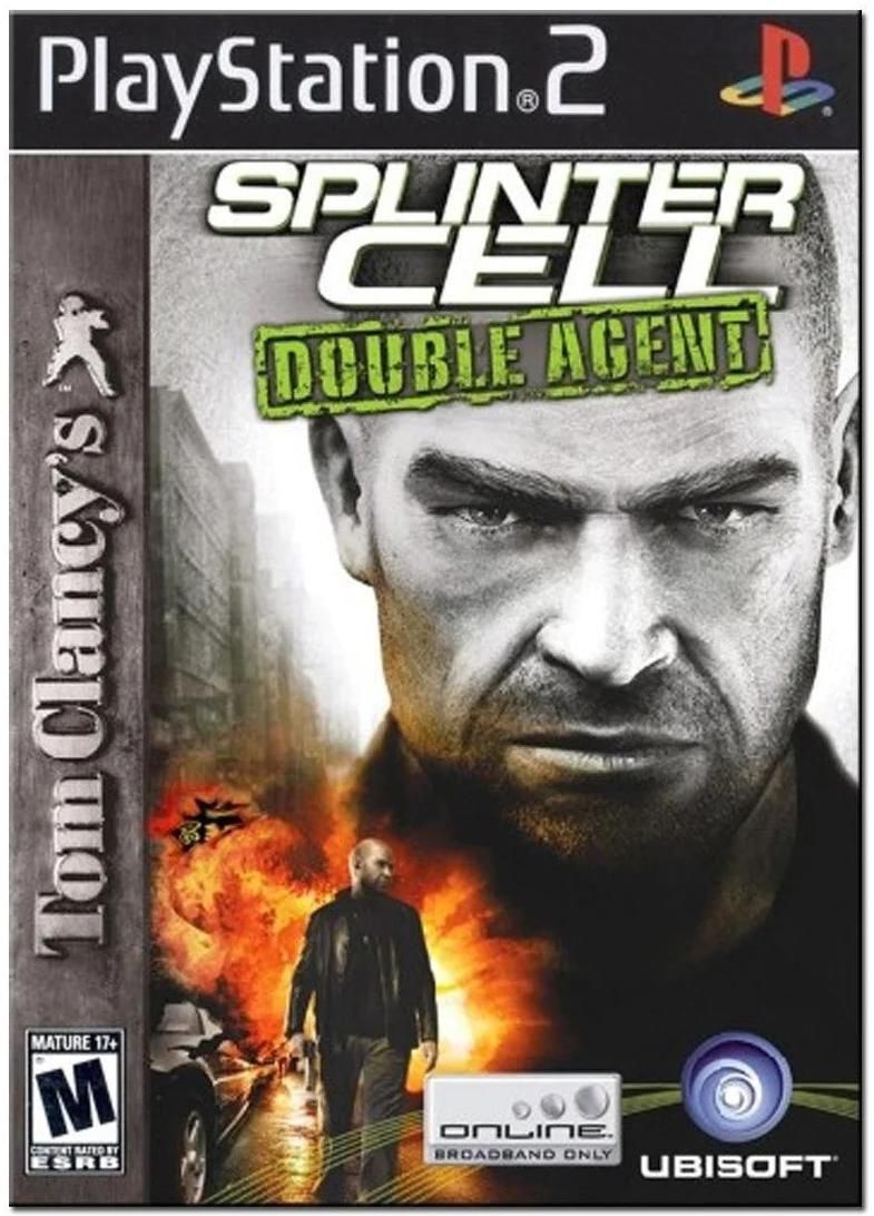 Tom Clancy's Splinter Cell - Double Agent, PS2