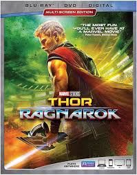 Thor: Ragnarok, Blu-ray