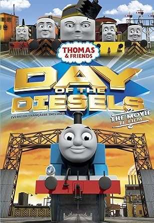 Thomas &amp; Friends - Day of the Diesels The Movie, DVD