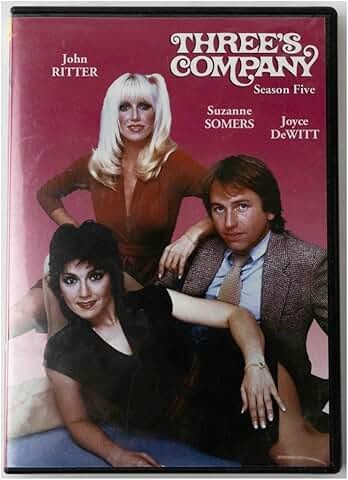 Three's Company - Season 5, DVD