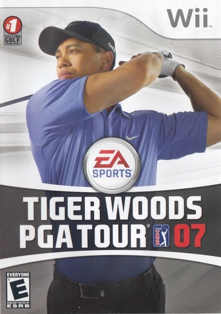 Tiger Woods PGA Tour 07, Wii