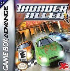 Thunder Alley, GameBoy Advance (Cart Only)