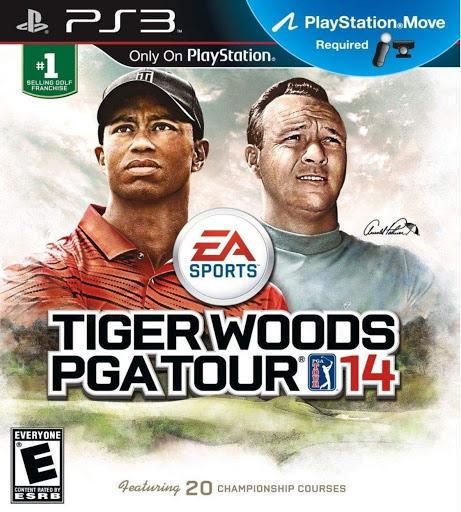 Tiger Woods PGA Tour 14, PS3