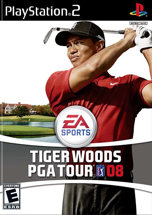 Tiger Woods PGA Tour 08, PS2