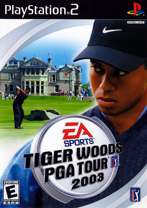 Tiger Woods PGA Tour 2003, PS2