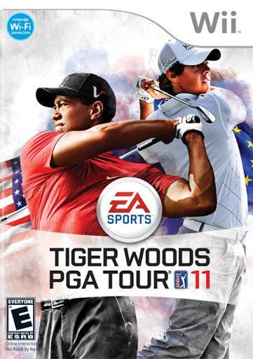 Tiger Woods PGA Tour 11, Wii