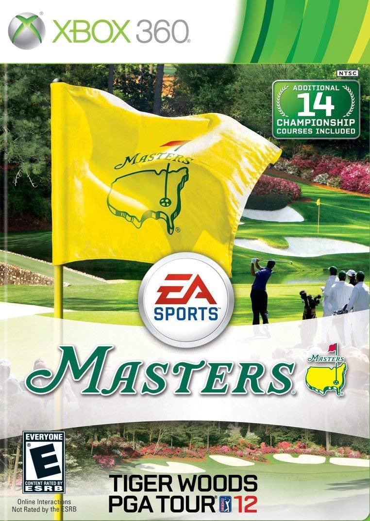 Tiger Woods PGA Tour 12 - The Masters, Xbox 360