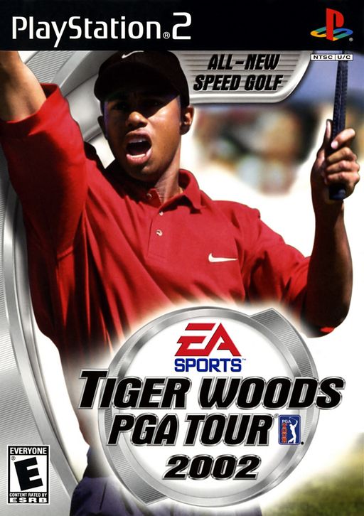 Tiger Woods PGA Tour 2002, PS2
