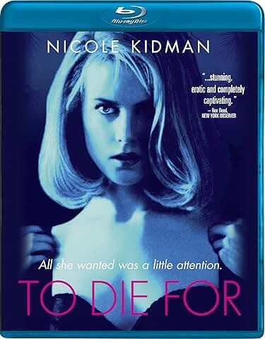 To Die For, Blu-ray