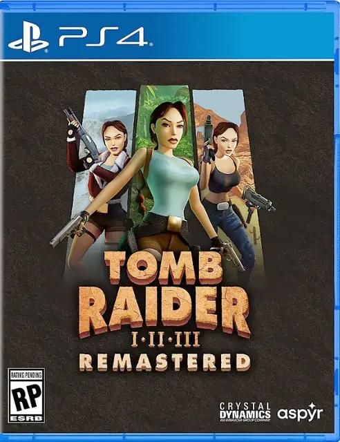 Tomb Raider 1 - 3 Remastered, PS4