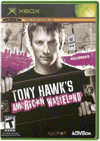 Tony Hawk's American Wasteland, Xbox