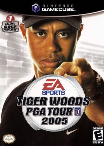 Tiger Woods PGA Tour 2005, GameCube