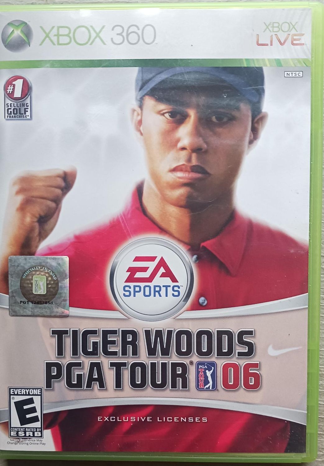 Tiger Woods 2006, Xbox 360