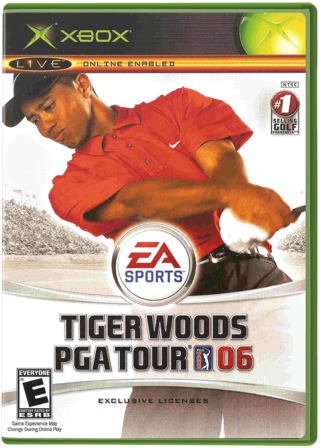 Tiger Woods PGA Tour 06, Xbox