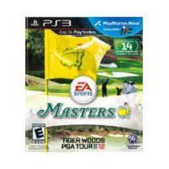 Tiger Woods PGA Tour 12 - The Masters, PS3