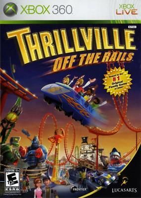 Thrillville - Off the Rails, Xbox 360