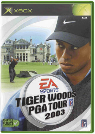 Tiger Woods 2003, Xbox