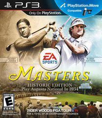 Tiger Woods PGA Tour 14 Masters Historic Edition, PS3