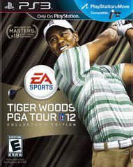 Tiger Woods PGA Tour 12 - The Masters (Collector's Edition), PS3