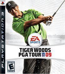 Tiger Woods PGA Tour 09, PS3
