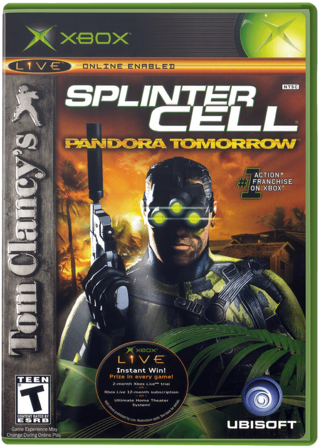 Tom Clancy's Splinter Cell - Pandora Tomorrow, Xbox