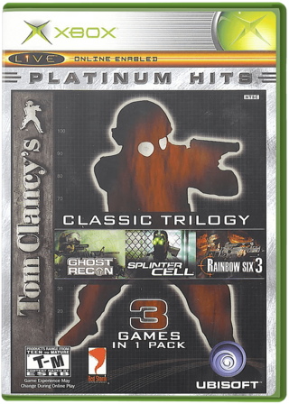 Tom Clancy's Classic Trilogy, Xbox