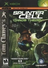 Tom Clancy's Splinter Cell - Chaos Theory, Xbox