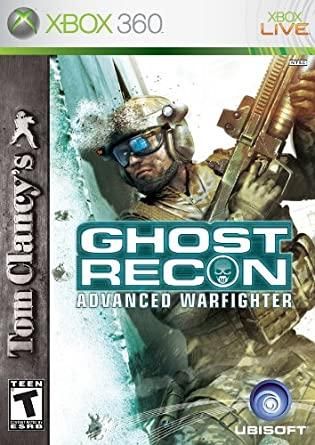 Tom Clancy's Ghost Recon Advanced Warfighter, Xbox 360