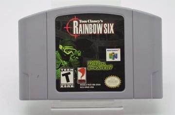 Tom Clancy's Rainbow Six, N64 (Cart Only)