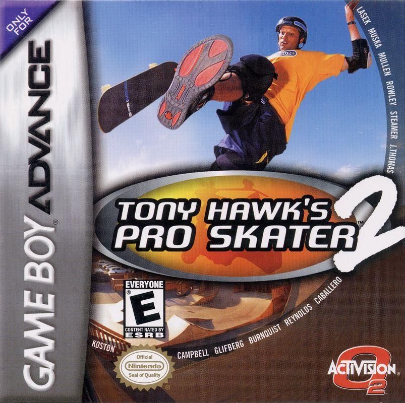 Tony Hawk's Pro Skater 2, Gameboy Advance, (Cart Only)