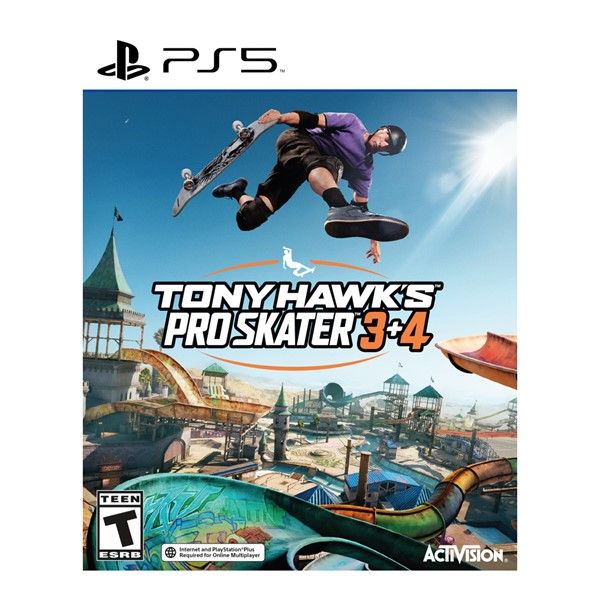 Tony Hawk's Pro Skater 3 + 4, PS5