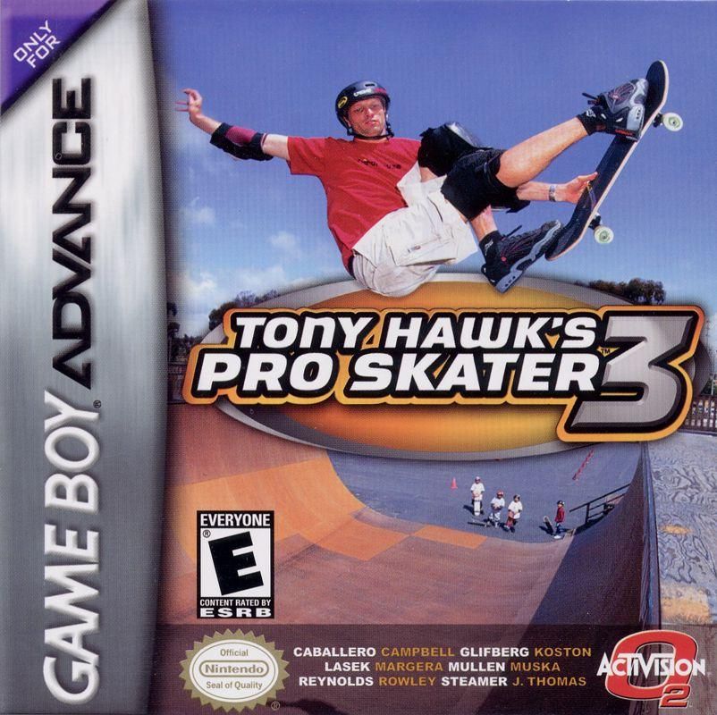 Tony Hawk's Pro Skater 3, Gameboy Advance (Cart Only)