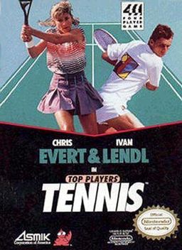 Top Players Tennis, NES